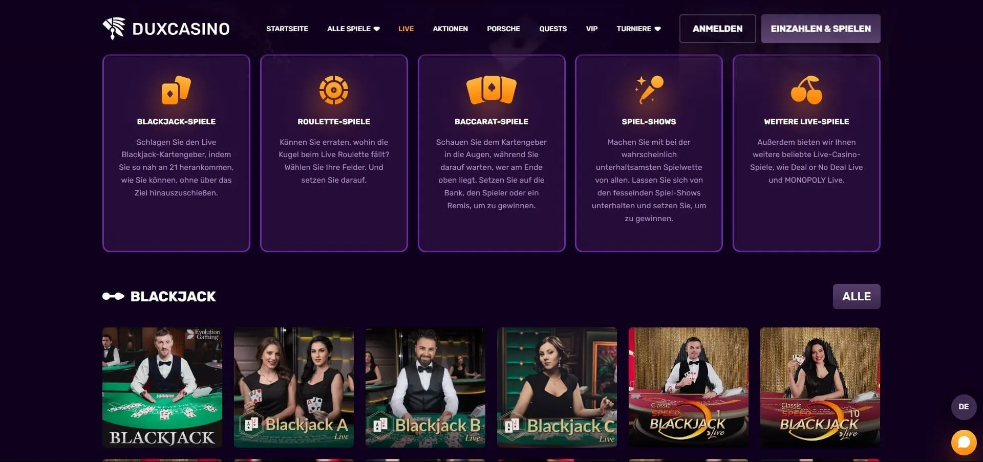 Dux Casino voor Nederlandse Spelers image 3